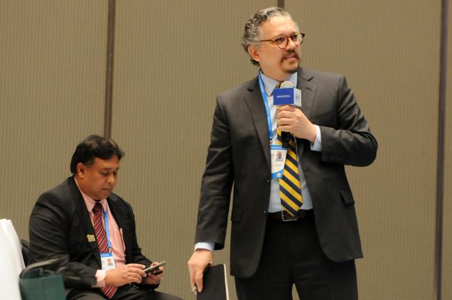 Luis Gerardo González Morales, UNSD