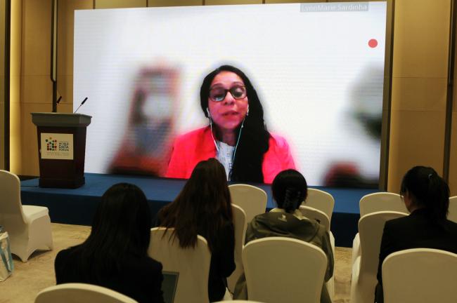 LynnMarie Sardinha, World Helath Organization (WHO)