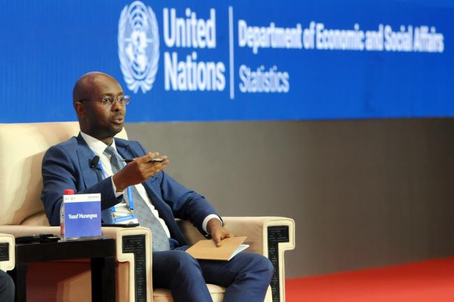 Mago Yusuf Murangwa, National Institute of Statistics of Rwanda