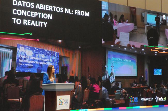 María Teresa Treviño Fernández, President, State Institute of Transparency, Access to Information and Protection of Personal Data, Mexico