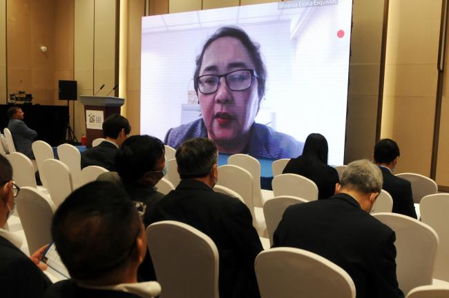 Minerva Eloisa Esquivias, Philippine Statistics Authority