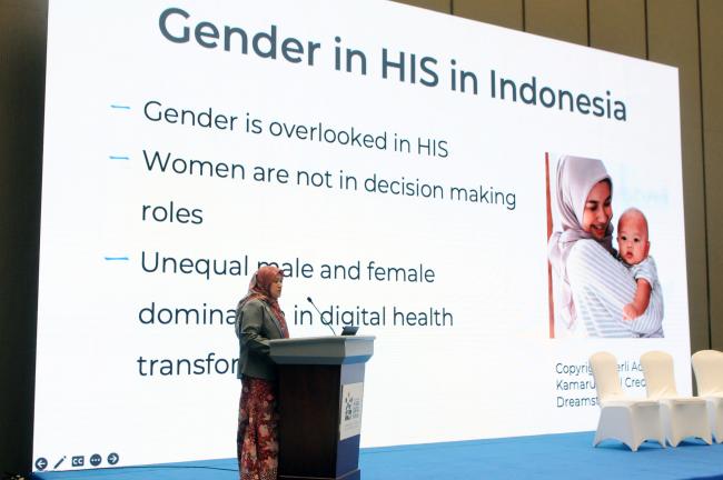 Nony Parmawaty, US Agency for International Development Country Health Information Systems and Data Use (USAID CHISU)- USAID CHISU