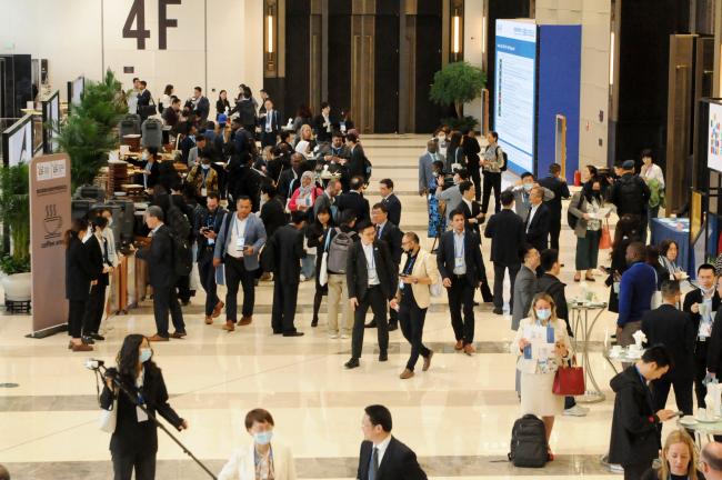 Participants between sessions