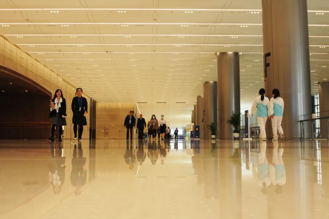 Participants between sessions