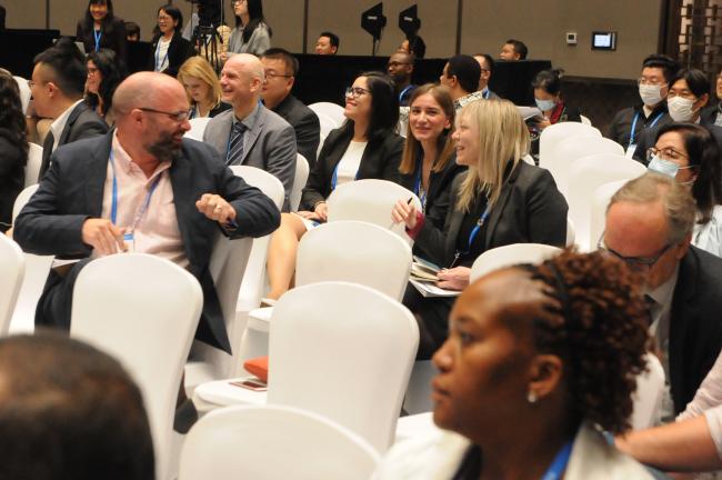 Participants during the event on Increasing the Use of Innovative Sources