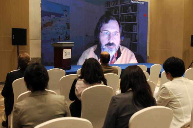 Patrick Gerland, UN Department of Social and Economic Affairs (UNDESA)