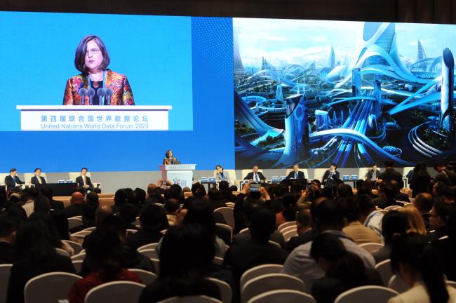 Rachael Beaven, Director, Statistics Division, United Nations Economic and Social Commission for Asia and the Pacific
