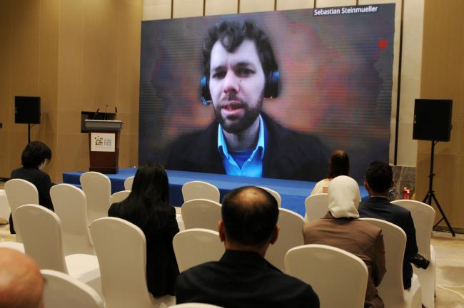 Sebastian Steinmueller, UN High Commissioner for Refugees (UNHCR)