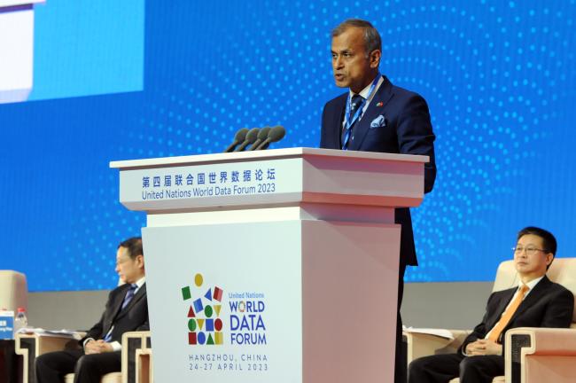 Siddharth Chatterjee, UN Resident Coordinator in China
