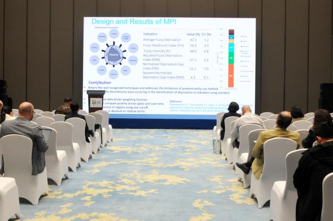  A slide from the presentation by Diana Dilshanie Deepawansa, Department of Census and Statistics, Sri Lanka