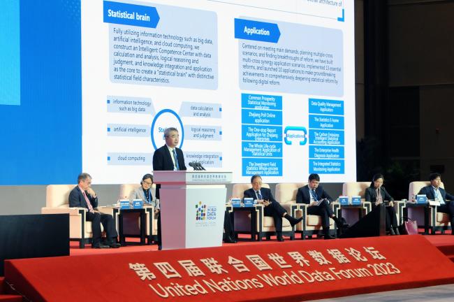 Wu Shengfeng, Director General, Zhejiang Provincial Bureau of Statistics