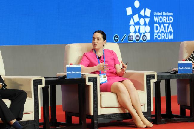 Yana Gevorgyan, Secretariat Director, GEO