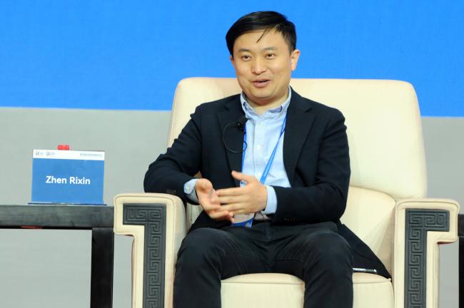 Zhen Rixin, Alibaba Lingyang