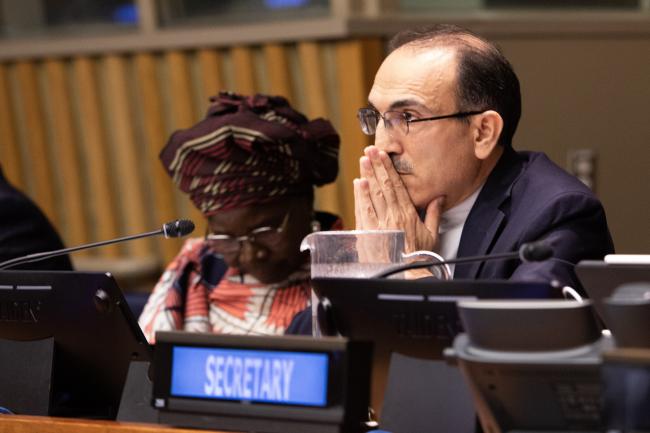 Chair Javad Momeni (Iran) 
