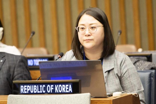 A-Ram Yang, Korea - UNFF18 - 11May2023 - Photo