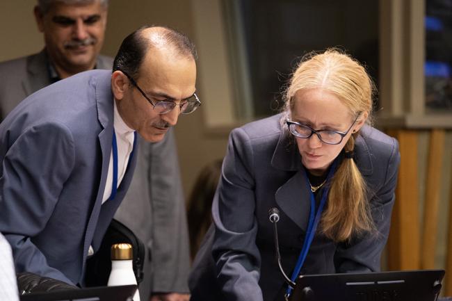 Around Plenary - UNFF18 - 9may 2023 - Photo