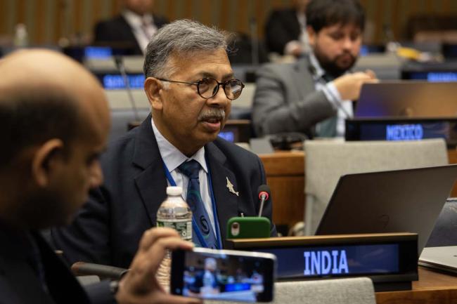 Bivash Ranjan, India - UNFF18 - 10May2023 - Photo
