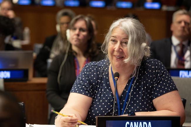 Canada - UNFF18 - 9May2023 -Photo