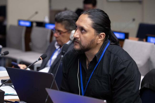 Carlo Eduardo Ponder Urllacís, Ecuador - UNFF18 - 11May2023 - Photo