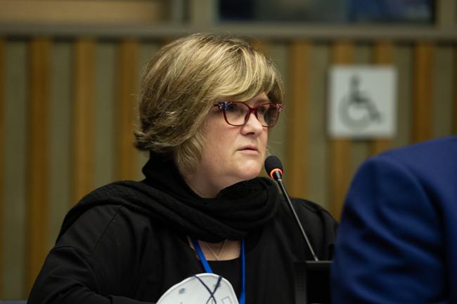 Catherine Karr-Colque, US - UNFF18 - 9May2023. - Photo