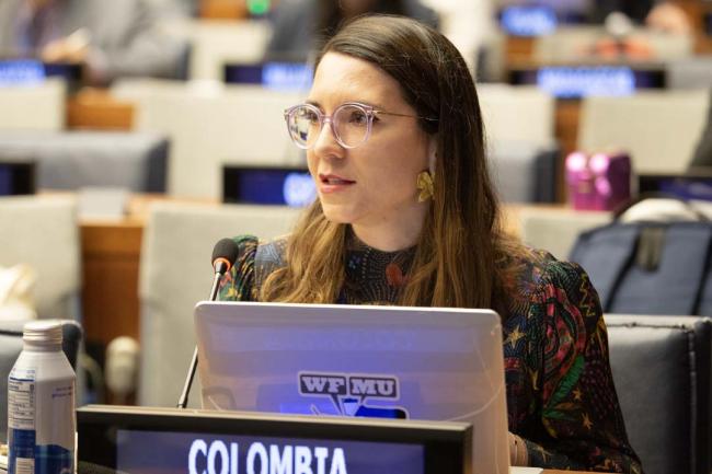 Colombia - UNFF18 - 10May2023 - Photo