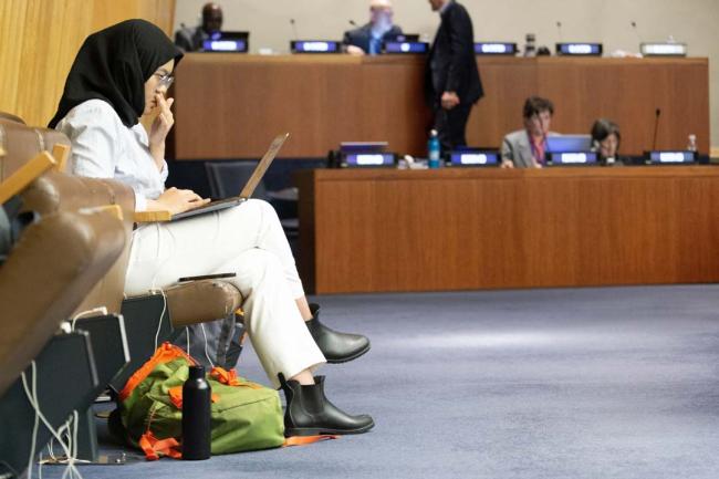 Delegate  - UNFF18 - 11May2023 - Photo