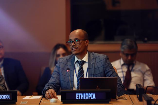 Nesibu Yasin Seid, Deputy Commissioner, Disaster Risk Management Commission, Ethiopia