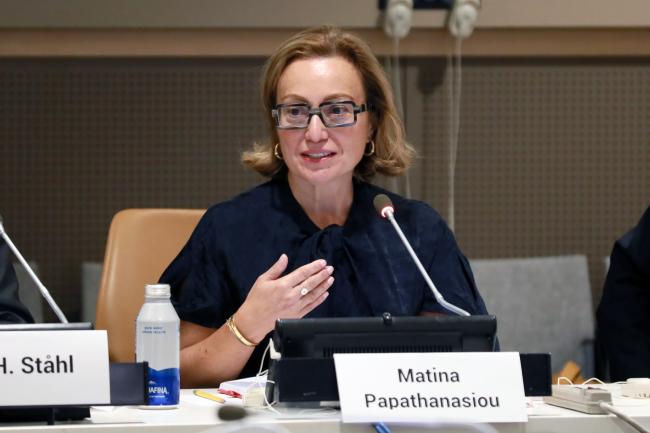 Matina Papathanasiou, Founding Partner, QIC Global Infrastructure