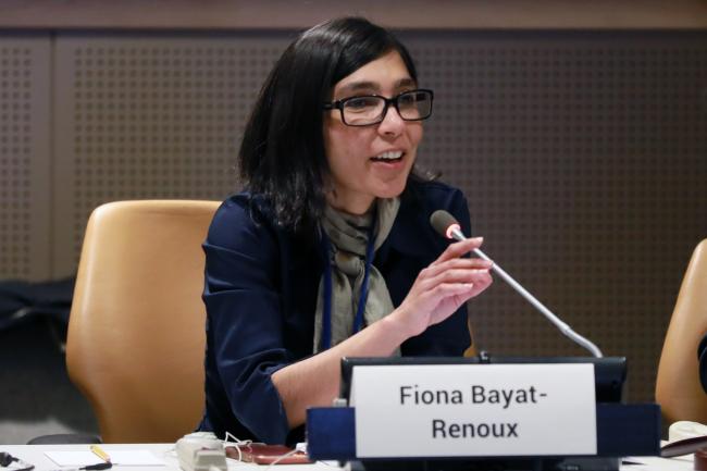 Fiona Bayat-Renoux, Chief, Green Climate Finance Unit, UN Capital Development Fund