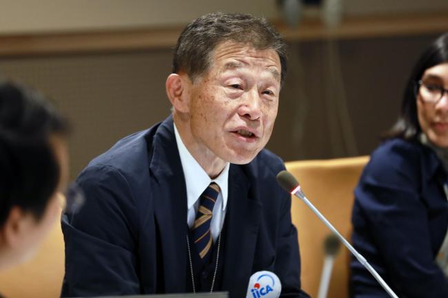 Kimio Takeya - Distinguished Technical Advisor on DRR, Japan International Cooperation Agency