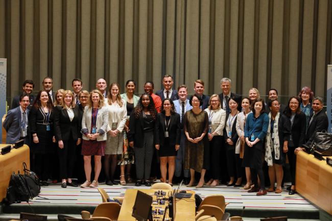UNDRR Secretariat team photo