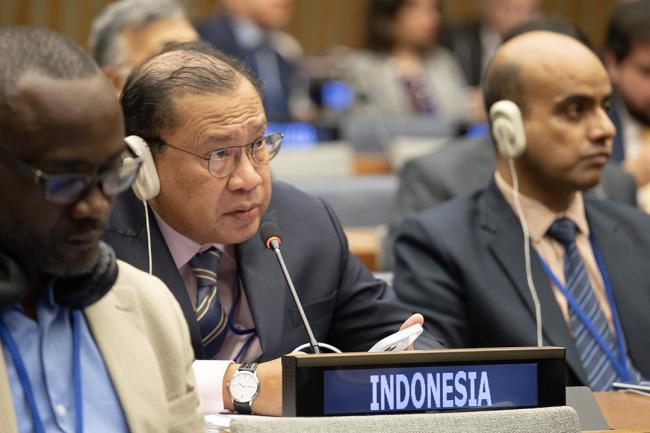 Efransjah, Indonesia - UNFF18 - 9May2023 - Photo