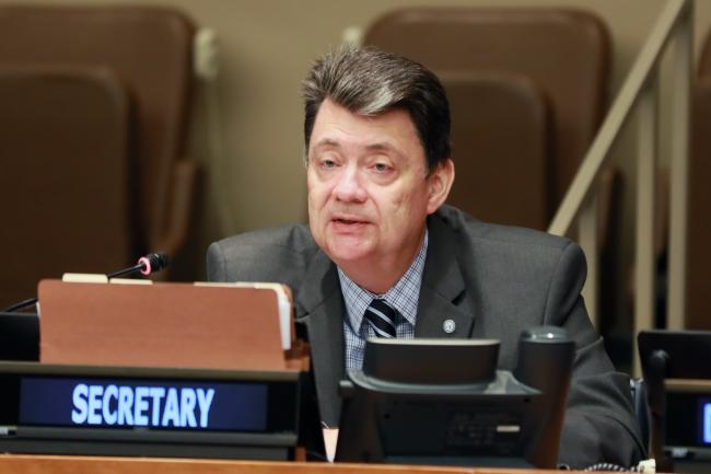 Dmitry Gonchar, Principal Legal Officer, UNDOALOS