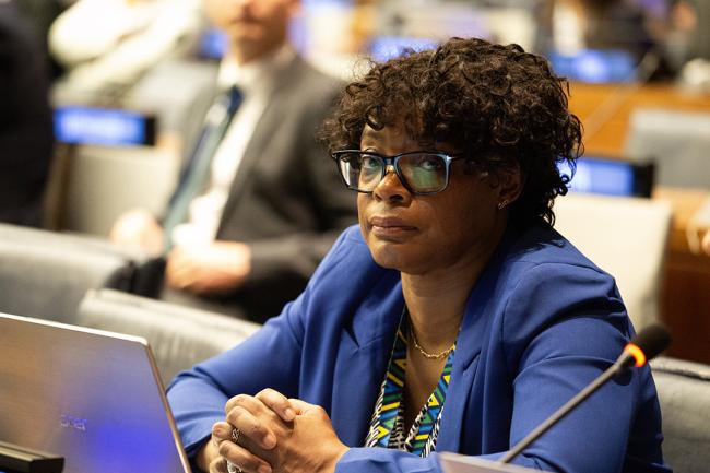Aurelie Flore Koumba Pambo, Gabon - UNFF18 - 8May2023
