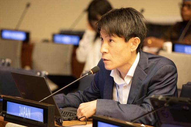 Hiroyuki Saito, Japan - UNFF18 - 10May2023 - Photo