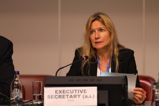 Christine Fuell, Executive Secretary ad interim, Rotterdam Convention