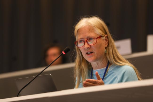 Sascha Gabizon, Women Engage for a Common Future (WECF)