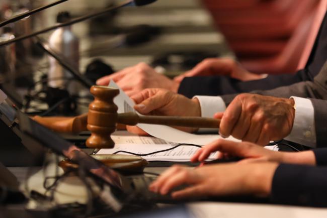 Various decisions are adopted under the Basel Convention