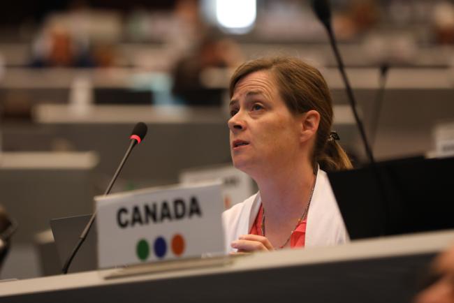 Sophie Bernier, Canada