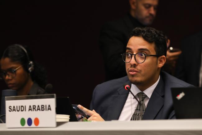 Tamim Alothimin, Saudi Arabia