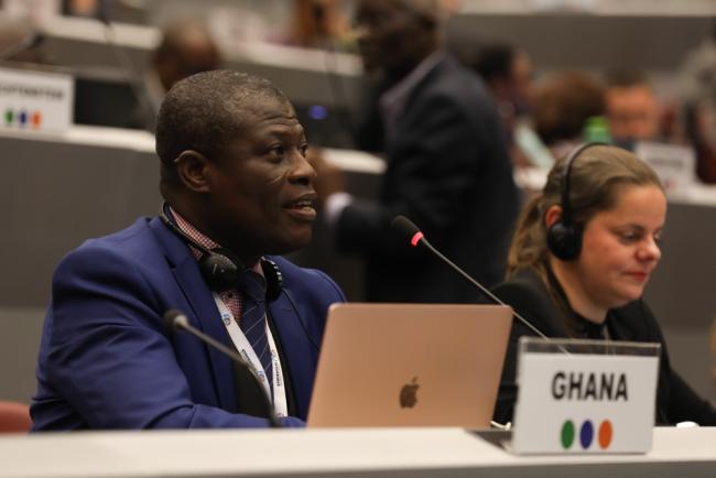 Sam Adu-Kumi, Ghana