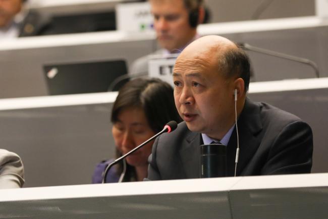 Zhou Zhiqiang, China