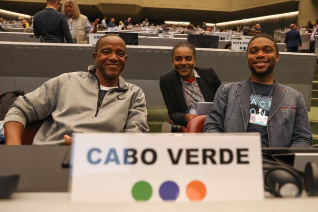 Delegates from Cabo Verde