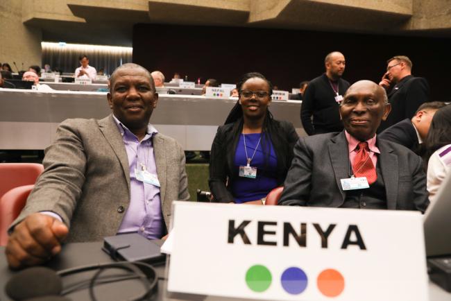 Delegates from Kenya