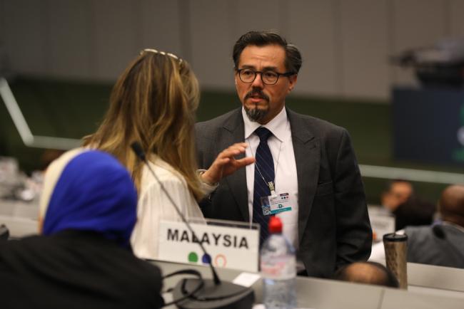 Delegates from Guatemala