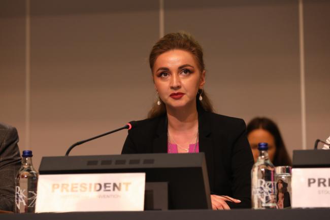 Ana Berejiani, Rotterdam Convention President