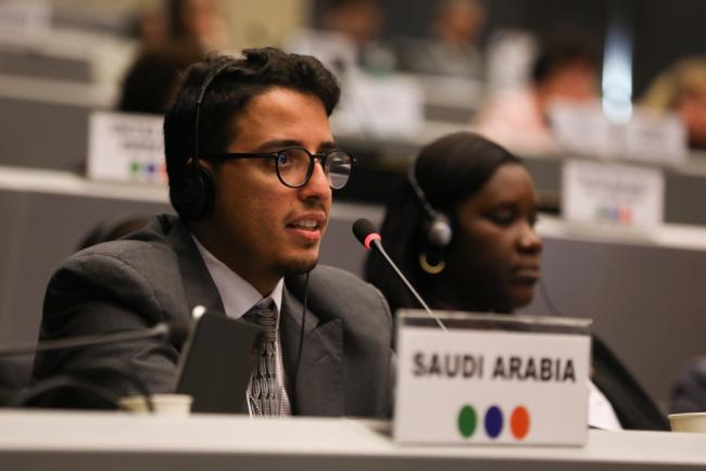 Tamim Alothimin, Saudi Arabia