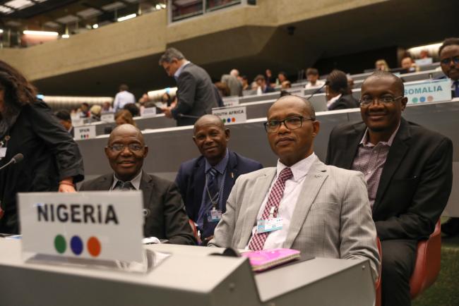 Delegates from Nigeria