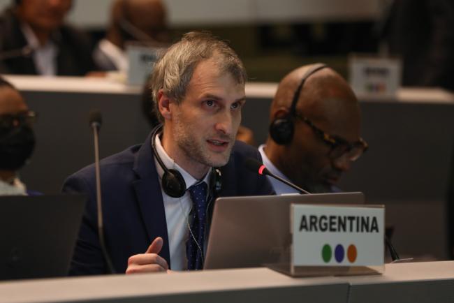 Francisco Barbieri, Argentina