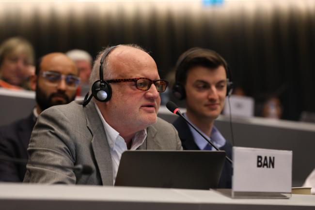 Jim Puckett, Basel Action Network (BAN)
